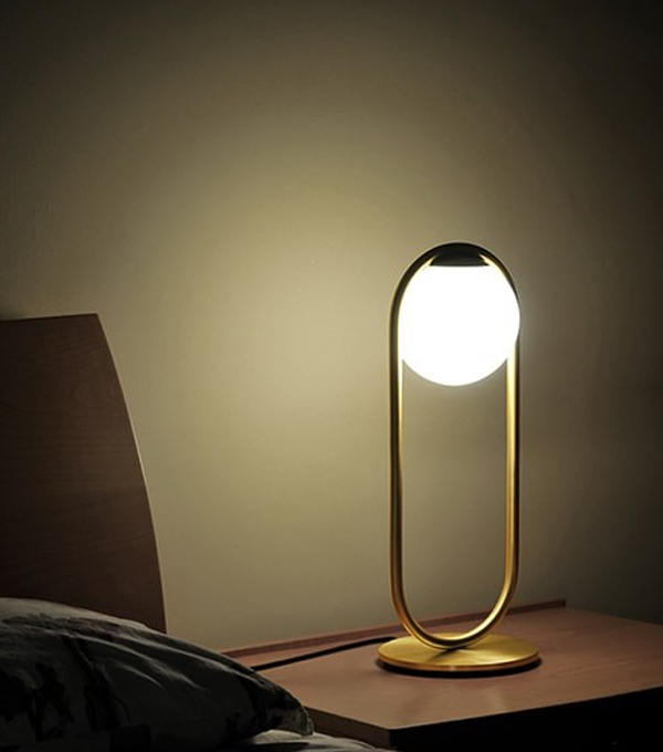 Brands Zodiac Lighting, Paramount Table Lamp New