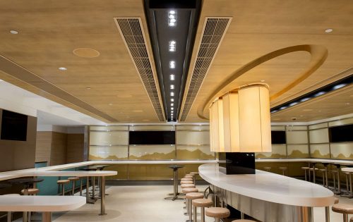 The Hong Kong Jockey Club Sha Tin Racecourse Stand (1)