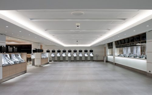 The Hong Kong Jockey Club Sha Tin Racecourse Stand (10)