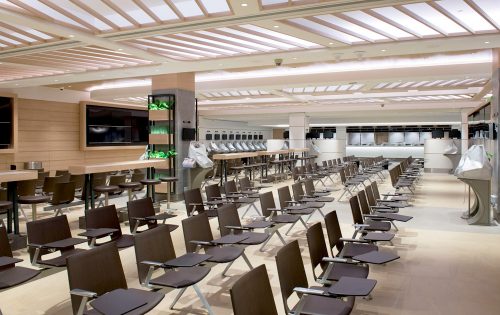 The Hong Kong Jockey Club Sha Tin Racecourse Stand (13)