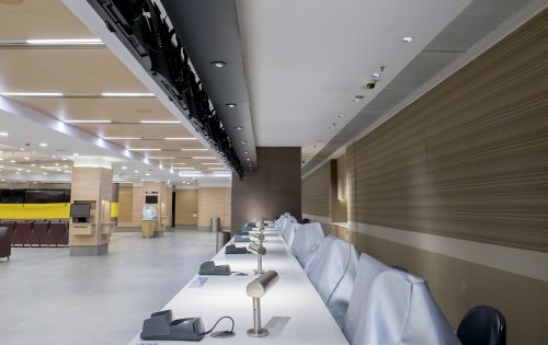 The Hong Kong Jockey Club Sha Tin Racecourse Stand (2)