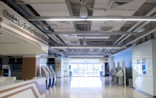 The Hong Kong Jockey Club Sha Tin Racecourse Stand (7)