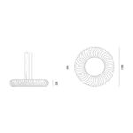 Flexxica_Suspended Donut office luminaire-1