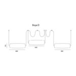 Product update_Decorative lamp made of blown glass Boya-2