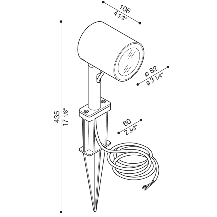 Ago Plus Garden Zodiac Lighting