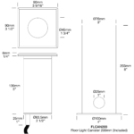 Hunza-Floor-Light-Dark-Lighter-Square_FLDKSQ-L_Product-Diagram-1