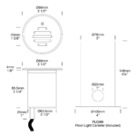 Hunza-Floor-Light-Louvre_FLLU-L_Product-Diagram