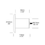 Hunza-High-Power-Pool-Light_POOL-HP_Product-Diagram