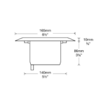Hunza-Lawn-Light-Deck-Mount_LLDMV-L_Product-Diagram