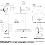 Hunza-Ultra-35-Pole-Spot_PS-U35_Product-Diagram