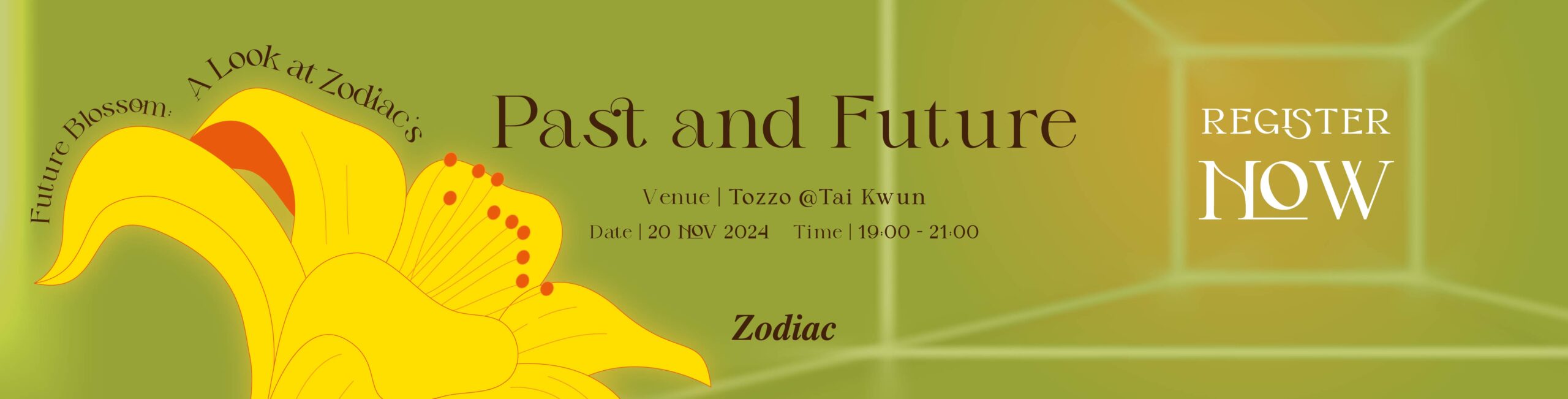 20th Nov event registration