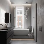 LO001_chrome_group_of_3_london_bathroom