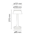 Flos-Pim-Technical_Drawing-Luminaire-Table-Bon_Jour-Unplugged