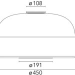 Flos-Pim-Technical_Drawing-Luminaire-Ceiling-Bellhop-C2