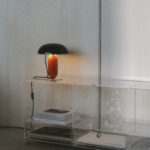 MARSET_HR_GAMBOSA S BLACK-ORANGE ON LOW SIDEBOARD