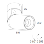 surface mounted